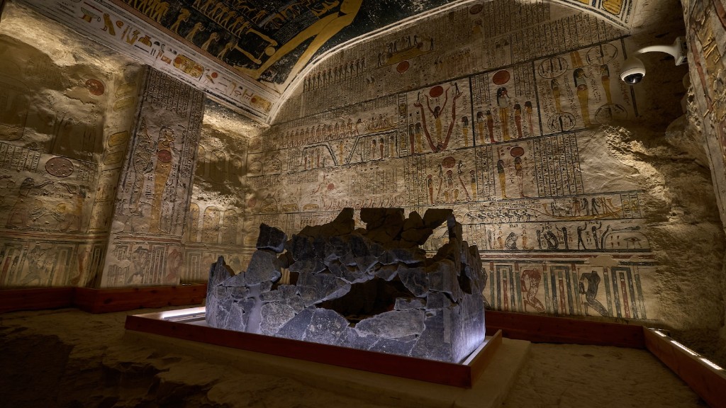 古埃及立体模型